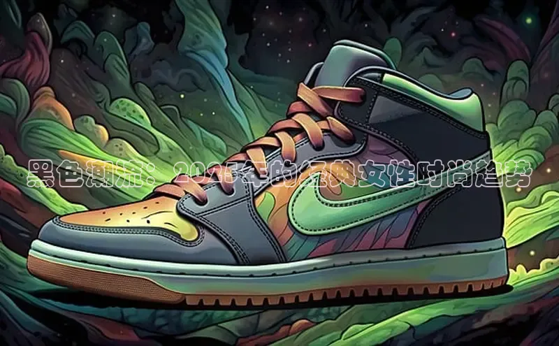 黑色潮流：2025年的经典女性时尚趋势