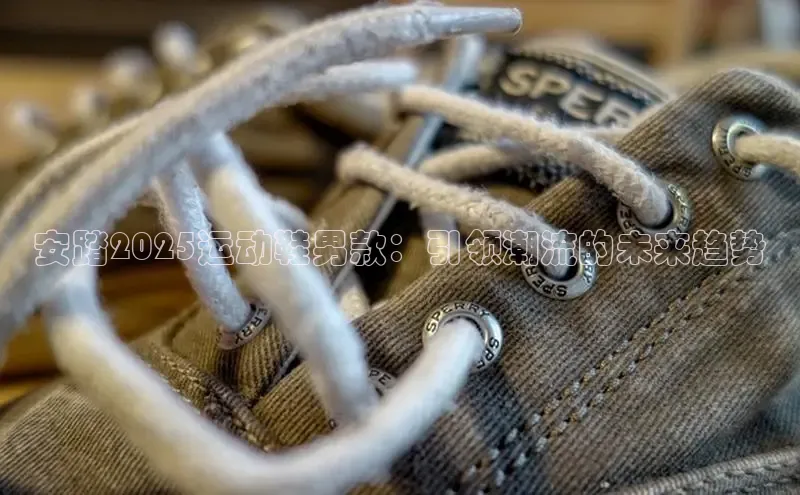 安踏2025运动鞋男款：引领潮流的未来趋势